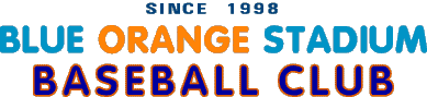 BLUE ORANGE STADIUM BASEBALL CLUB