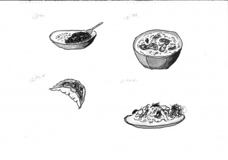 食べもの事始め　イラスト２６点_ページ_1