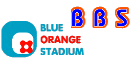 BLUE ORANGE STADIUM BBS