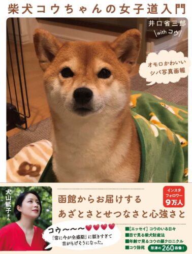 柴犬コウちゃんの女子道入門