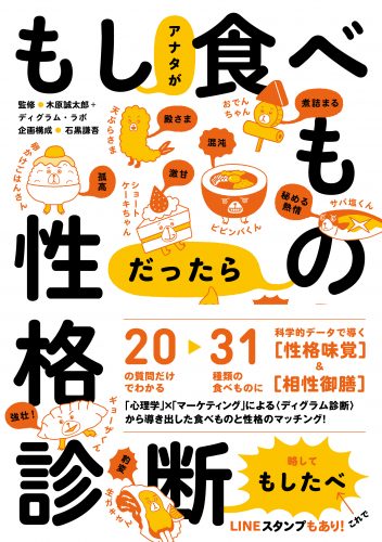 もしアナタが食べものだったら性格診断